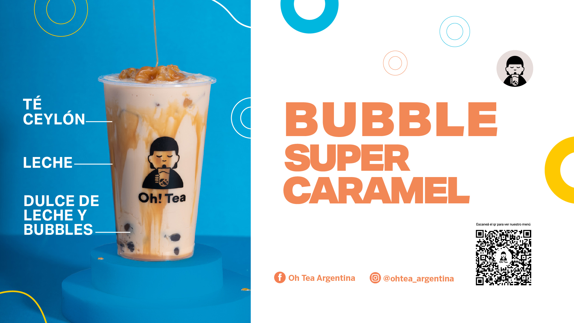 Pantalla promocional Bubble